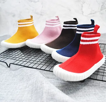 New Version Children's Socks Boots Korean Version New Single Boots Breathable Flying Casual Shoes Boys Girls Shoes
New Version Children's Socks Boots Korean Version New Single Boots Breathable Flying Casual Shoes Boys Girls Shoes