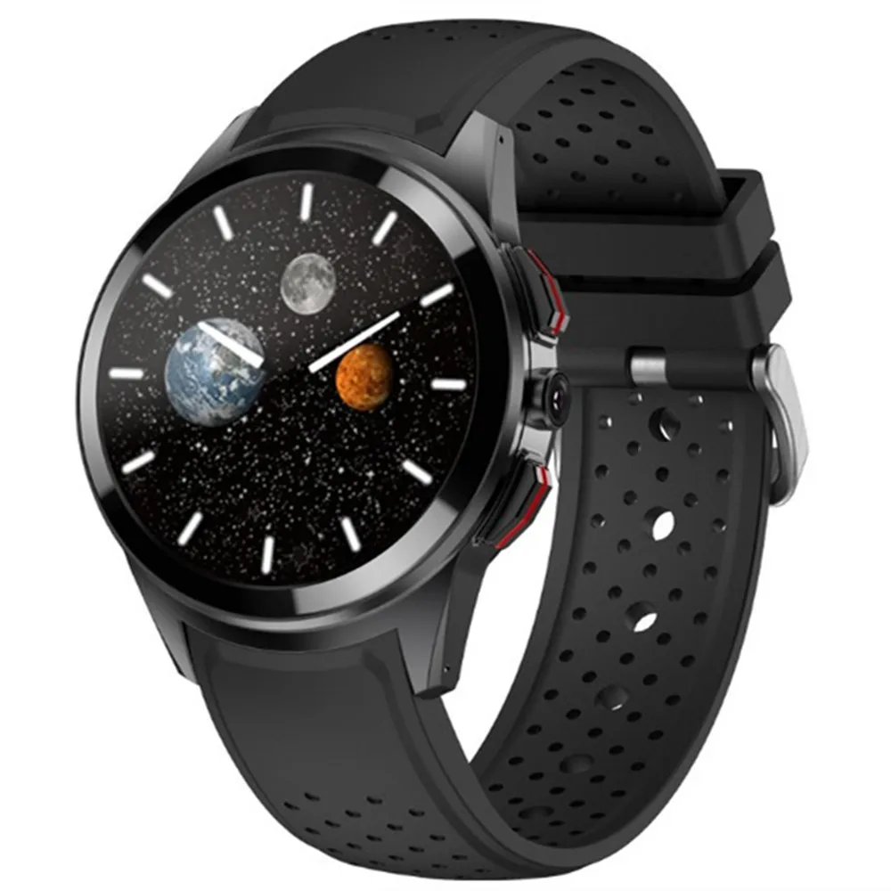 

Android 9.1 Smart Watch 4G 1GB+16GB 1.39 GPS 8MP Camera SIM Card Phone Call WiFi Sports Smartwatch Connect Xiaomi IOS Smartphone