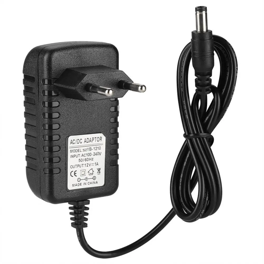 12V/1A Li-ion Charger Adapter Multi-level Protections Li-ion Battery Adapter Charger
12V/1A Li-ion Charger Adapter Multi-level Protections Li-ion Battery Adapter Charger