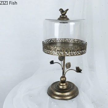 Metal Iron Cake Stand with Glass Cover Fondant Tools Dessert Table Anti-skid Round Decorating Tableware for Wedding Cake Stand
Metal Iron Cake Stand with Glass Cover Fondant Tools Dessert Table Anti-skid Round Decorating Tableware for Wedding Cake Stand