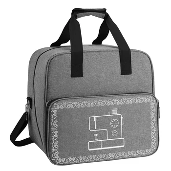 Sewing Machine Carrying Bag with Extra Pocket, Tote Bag for Sewing Machine Case and Extra Sewing Accessories
Sewing Machine Carrying Bag with Extra Pocket, Tote Bag for Sewing Machine Case and Extra Sewing Accessories