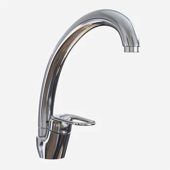 Смеситель для кухни 40k MIXLINE ML05-032 высокий излив боковая ручка (без подводки)
Смеситель для кухни 40k MIXLINE ML05-032 высокий излив боковая ручка (без подводки)