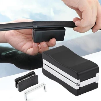 Wiper Restorer Auto Car Vehicle Wiper Blade Refurbish Repair Tool Restorer Windshield Scratch Kit Cleaner Reconditioner
Wiper Restorer Auto Car Vehicle Wiper Blade Refurbish Repair Tool Restorer Windshield Scratch Kit Cleaner Reconditioner