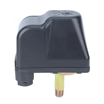 Parallel Bars Double Spring Pressure Control Switch Regulator G1/4 inch AC250V/16A for Pump Pressure Switch
Parallel Bars Double Spring Pressure Control Switch Regulator G1/4 inch AC250V/16A for Pump Pressure Switch
