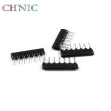20PCS DIP Exclusion Network Resistor Array 7pin 1K 4K7 10K ohm A07-102J A07-472J A07-103J Resistance
20PCS DIP Exclusion Network Resistor Array 7pin 1K 4K7 10K ohm A07-102J A07-472J A07-103J Resistance
