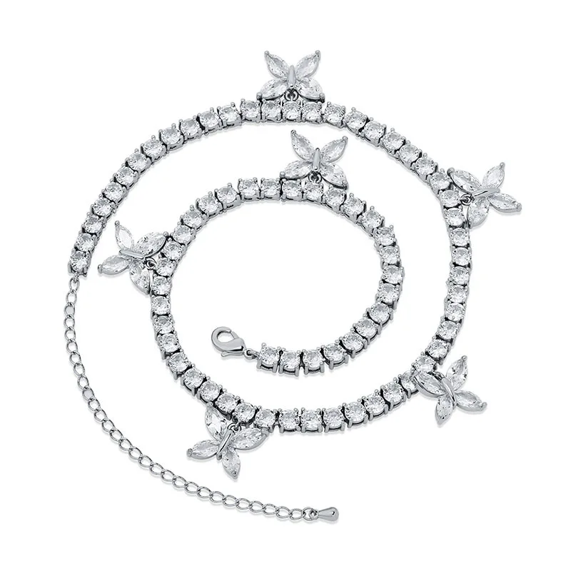 Zciti Butterfly Necklace 5Mm Tennis Chain Choker Necklace Iced Out Cubic Zirconia Bling Hip Hop Charm Jewelry Gift For Women
Zciti Butterfly Necklace 5Mm Tennis Chain Choker Necklace Iced Out Cubic Zirconia Bling Hip Hop Charm Jewelry Gift For Women