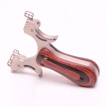 New powerful hunting slingshot adult outdoor shooting high quality stainless steel slingshot with flat rubber band
New powerful hunting slingshot adult outdoor shooting high quality stainless steel slingshot with flat rubber band