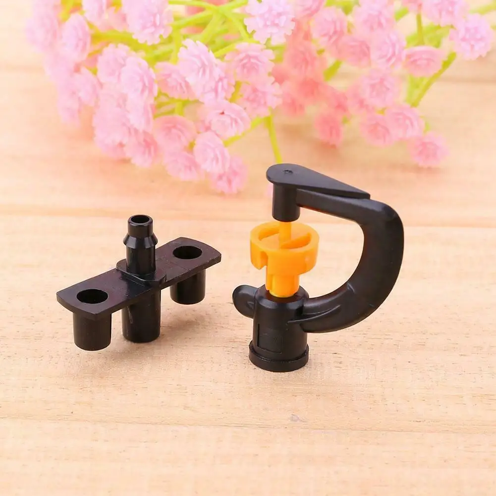 10PCS 360 Degree Rotating Sprinkler Nozzle Greenhouse drip hose Suspension G Sprinkler Type irrigation 1/4 nozzle Micro T6C5
10PCS 360 Degree Rotating Sprinkler Nozzle Greenhouse drip hose Suspension G Sprinkler Type irrigation 1/4 nozzle Micro T6C5