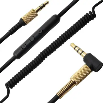 Replacement Audio Cable for Marshall Major II Monitor Headphone Cord with Remote Microphone Volume Control for iphone Samsung
Replacement Audio Cable for Marshall Major II Monitor Headphone Cord with Remote Microphone Volume Control for iphone Samsung