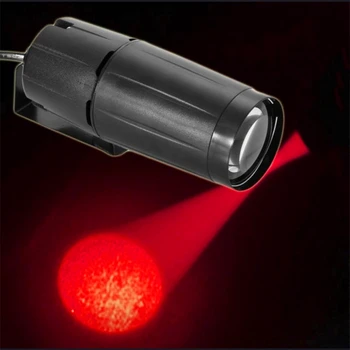 Red Color 5W LED Pinspot Light Beam Effect Spotlight Professional DJ DISCO Mirror Balls Spot Light Party KTV Backlight LED Lamp
Red Color 5W LED Pinspot Light Beam Effect Spotlight Professional DJ DISCO Mirror Balls Spot Light Party KTV Backlight LED Lamp