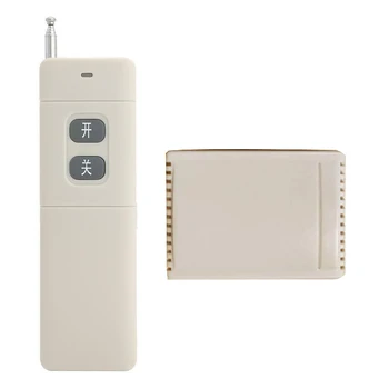 2020 New Wireless Dual Buttons Remote Control 220V Single Channel Water Pump Switch 110 * 55 * 35mm High Quality
2020 New Wireless Dual Buttons Remote Control 220V Single Channel Water Pump Switch 110 * 55 * 35mm High Quality