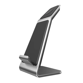 W5 2 In 1 Qi Wireless Fast Charger For Apple Android Phone Watch With Type-C Data Cable For Samsung Huawei Iphone Iwatch J2
W5 2 In 1 Qi Wireless Fast Charger For Apple Android Phone Watch With Type-C Data Cable For Samsung Huawei Iphone Iwatch J2