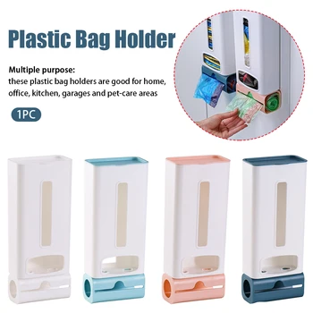 Home Kitchen Self Recycling Pull Rack Multifunction Organizer Wall Mounted Detachable Dispenser Garbage Bag Storage Box
Home Kitchen Self Recycling Pull Rack Multifunction Organizer Wall Mounted Detachable Dispenser Garbage Bag Storage Box