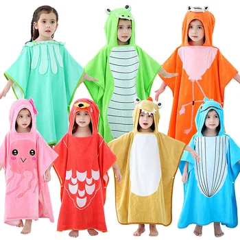 New Kids Bathrobe Cartoon Baby Bath Robe Stitch Unicorn Animal Hooded Towel Bathrobes For Children Pajamas Boys Girls Robes
New Kids Bathrobe Cartoon Baby Bath Robe Stitch Unicorn Animal Hooded Towel Bathrobes For Children Pajamas Boys Girls Robes