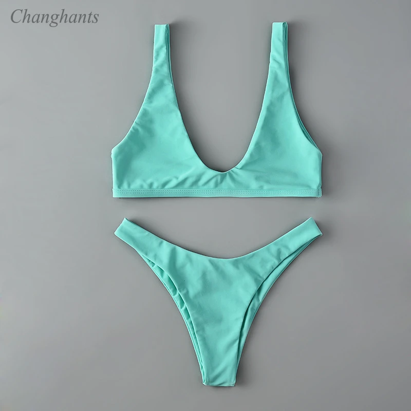 2020 New Model Women Solid Bikini Set Girls Two Pieces Swimwear Female Bathing Suit Lady Low Waist Beachwear Swimming Suit
2020 New Model Women Solid Bikini Set Girls Two Pieces Swimwear Female Bathing Suit Lady Low Waist Beachwear Swimming Suit