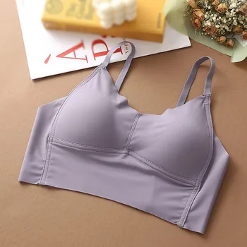 2020 Fashion Women Bralette Bra Female Tops Hot Sale Female Ice Silk Strap Wrapped Chest Shirt Top New Underwear Bras T . 
2020 Fashion Women Bralette Bra Female Tops Hot Sale Female Ice Silk Strap Wrapped Chest Shirt Top New Underwear Bras T .