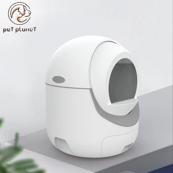 Automatic Cat Litter Basin Toilet Cleaner Electric Fully Enclosed Smart Cat Shovel Deodorant Cat Litter Box Pet Products
Automatic Cat Litter Basin Toilet Cleaner Electric Fully Enclosed Smart Cat Shovel Deodorant Cat Litter Box Pet Products