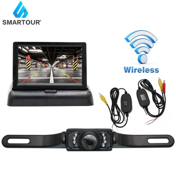 Smartour Parking monitor Universal Wireless Car Reverse Camera Backup Camera 2.4G Waterproof Night Vision RearView Camera
Smartour Parking monitor Universal Wireless Car Reverse Camera Backup Camera 2.4G Waterproof Night Vision RearView Camera