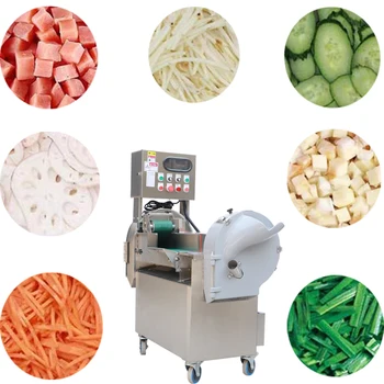 Practical Commercial Slicing machine Fully Automatic food Slicer Electric Stainless Steel vegetable cutter
Practical Commercial Slicing machine Fully Automatic food Slicer Electric Stainless Steel vegetable cutter