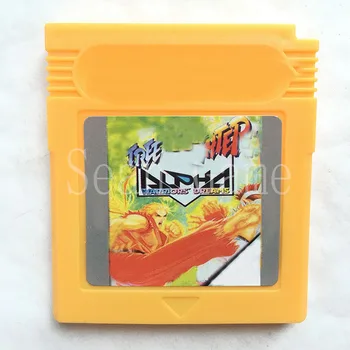 16 Bit Handheld Console Video Game Cartridge Card For Str Figh Warrior Dreams Yellow/Grey shell Version the First Collection
16 Bit Handheld Console Video Game Cartridge Card For Str Figh Warrior Dreams Yellow/Grey shell Version the First Collection