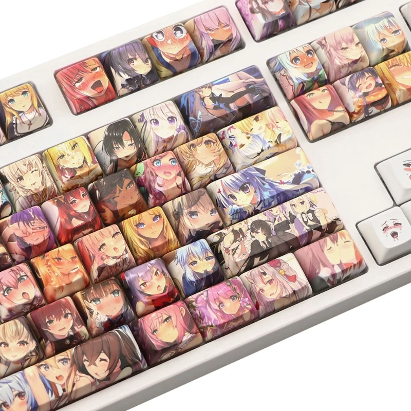 Колпачки для клавиш 129 клавиш PBT, колпачки для клавиш XDA Profile DYE-SUB для переключателя Cherry MX, механическая клавиатура, колпачок для клавиш Ahegao с мультяшным рисунком
Колпачки для клавиш 129 клавиш PBT, колпачки для клавиш XDA Profile DYE-SUB для переключателя Cherry MX, механическая клавиатура, колпачок для клавиш Ahegao с мультяшным рисунком