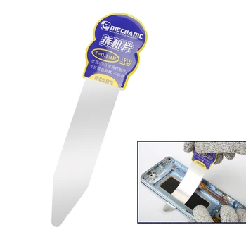 MECHANIC X8 High Toughness Alloy Steel Professional Disassembly Curved Screen Pry Opening Tools For Phone Repair Split Slice
MECHANIC X8 High Toughness Alloy Steel Professional Disassembly Curved Screen Pry Opening Tools For Phone Repair Split Slice