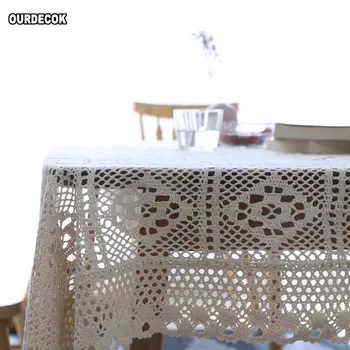 Fashion Cotton Crocheted Tablecloth White Hollow Stitching Table Cloth Piano Cover Wedding Table Decoration
Fashion Cotton Crocheted Tablecloth White Hollow Stitching Table Cloth Piano Cover Wedding Table Decoration