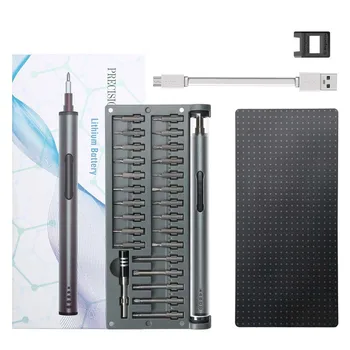 55pcs Electric Precision Screwdriver Set Magnetic light Li-battery Rechargeable Screwdriver Mini Multi tools mobile phone Repair
55pcs Electric Precision Screwdriver Set Magnetic light Li-battery Rechargeable Screwdriver Mini Multi tools mobile phone Repair