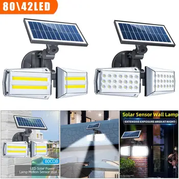 100/80/42/40 LED Solar Light Outdoor Solar Lamp PIR Motion Sensor Wall Light Waterproof Solar Powered Sunlight Garden
100/80/42/40 LED Solar Light Outdoor Solar Lamp PIR Motion Sensor Wall Light Waterproof Solar Powered Sunlight Garden