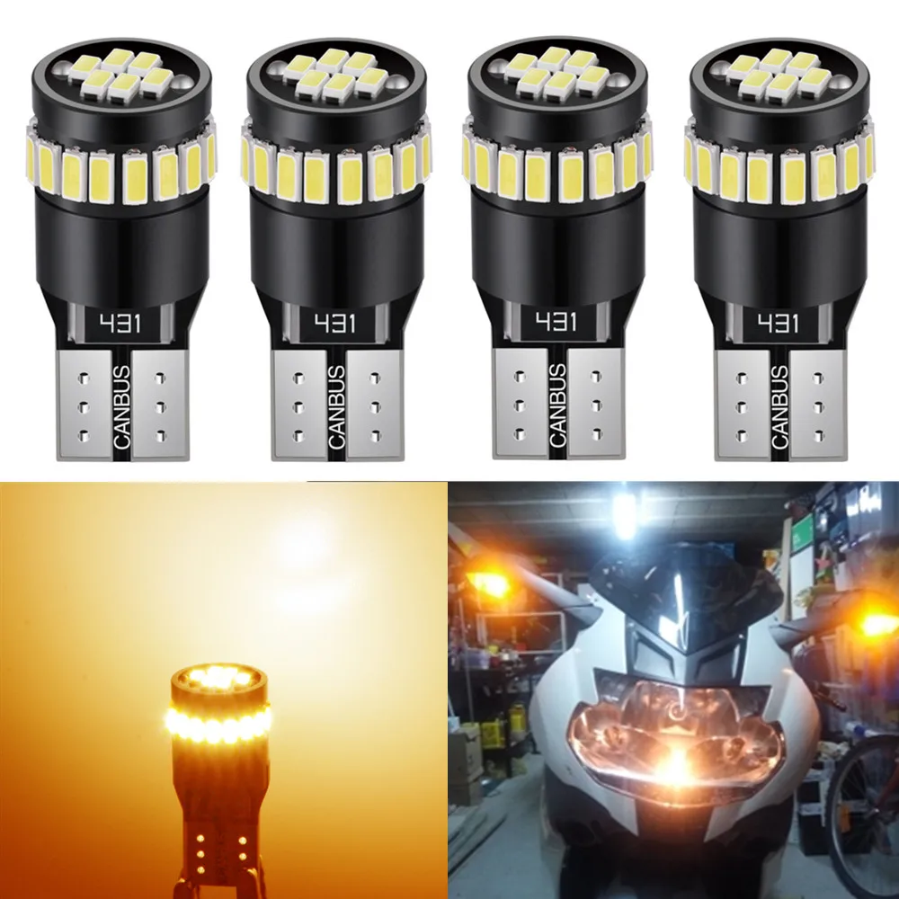 4x T10 W5W Canbus Error Free LED Bulb for Alfa Romeo 159 147 156 Giulietta Mito Car Interior Dome Light Reading Lights
4x T10 W5W Canbus Error Free LED Bulb for Alfa Romeo 159 147 156 Giulietta Mito Car Interior Dome Light Reading Lights