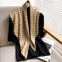 Geometry Letter Print Silk Twill Scarf Hand Rolled,100 Pure Silk Scarf Women 100% Natural Silk Designer Twill Head Scarf 90cm
Geometry Letter Print Silk Twill Scarf Hand Rolled,100 Pure Silk Scarf Women 100% Natural Silk Designer Twill Head Scarf 90cm