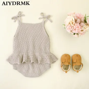 Baby Bodysuits Summer Sleeveless Toddler Boys Girls Overalls Cute Knit Infant Kids One Piece Coverall Jumpsuit Knitted Clothes
Baby Bodysuits Summer Sleeveless Toddler Boys Girls Overalls Cute Knit Infant Kids One Piece Coverall Jumpsuit Knitted Clothes