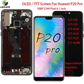 6.1'' OLED Display For Huawei P20 Pro LCD Display Accessory Replacement Assembly Touch Screen For Huawei P 20 Pro CLT-L09 L29
6.1'' OLED Display For Huawei P20 Pro LCD Display Accessory Replacement Assembly Touch Screen For Huawei P 20 Pro CLT-L09 L29