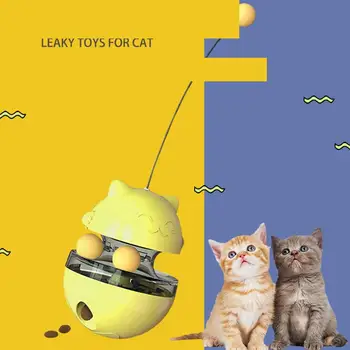 Healthy Pet Products Feeders Interesting Cat Tracks Spinning Ball Toys Interactive Puzzle Play Game Turntable Mint Ball Home Toy
Healthy Pet Products Feeders Interesting Cat Tracks Spinning Ball Toys Interactive Puzzle Play Game Turntable Mint Ball Home Toy