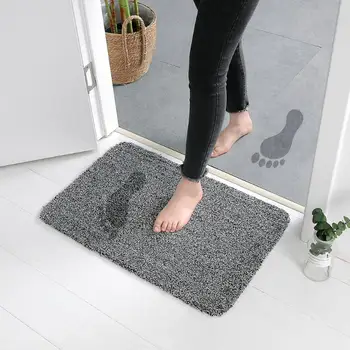 Pet Paw Clean Mat Anti-slip Fleece Doormat with Wide Scope of Application Simplicity Solid Color Kitchen Door Floor Carpet
Pet Paw Clean Mat Anti-slip Fleece Doormat with Wide Scope of Application Simplicity Solid Color Kitchen Door Floor Carpet