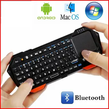 Portable Backlit Mini Wireless Bluetooth Keyboard Touchpad for IOS Android Windows Handheld Backlit Keyboard Touch Mini Keyboard 
Portable Backlit Mini Wireless Bluetooth Keyboard Touchpad for IOS Android Windows Handheld Backlit Keyboard Touch Mini Keyboard