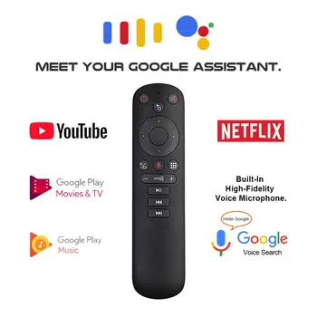 G50S Wireless Voice Air Mouse Gyroscope 2.4G Smart Remote Control G50 IR Learning Remote Control Gyro Android TV Box For Youtube
G50S Wireless Voice Air Mouse Gyroscope 2.4G Smart Remote Control G50 IR Learning Remote Control Gyro Android TV Box For Youtube