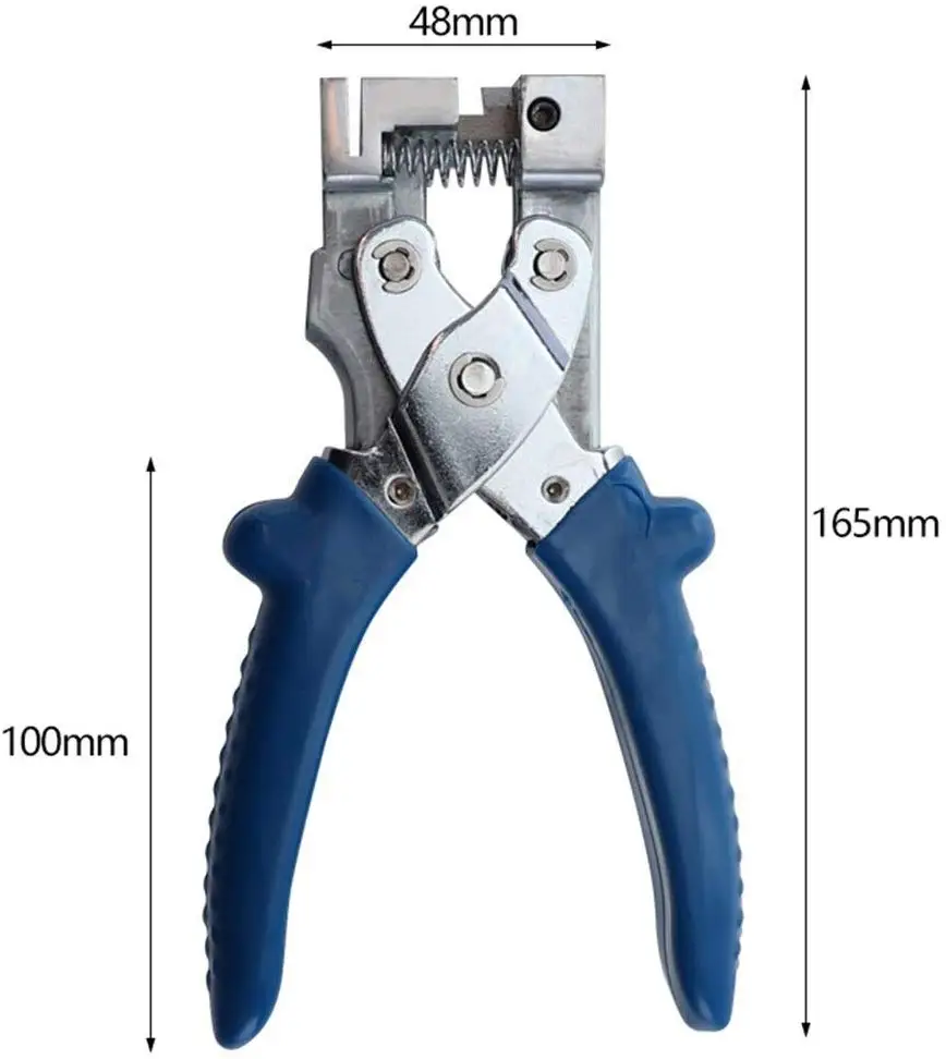 Non Slip Chamfering Plier 90 Degree Diy Rounded Corner Metal Frame Business Card Paper Corners Punch Nib Edge Banding Pliers
Non Slip Chamfering Plier 90 Degree Diy Rounded Corner Metal Frame Business Card Paper Corners Punch Nib Edge Banding Pliers
