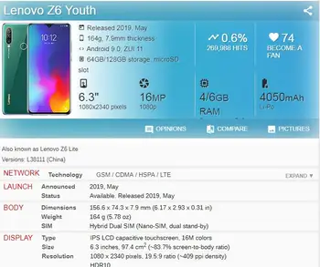 Original LCD Display Touch Screen Digitizer Assembly For Lenovo Z6 Lite L38111 Replacement lcd Screen
Original LCD Display Touch Screen Digitizer Assembly For Lenovo Z6 Lite L38111 Replacement lcd Screen