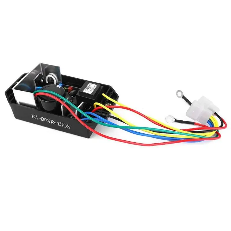 1 Set Generator Parts Voltage Regulator AVR KI-DAVR 150S For Single Phase GB New Arrival Generator Regulator
1 Set Generator Parts Voltage Regulator AVR KI-DAVR 150S For Single Phase GB New Arrival Generator Regulator