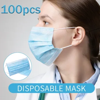 Anti-pollution Protective Non Woven Anti-dust 3 Layer Disposable Soft Breathable Safety Face Windproof Dustproof Mask Care Adult
Anti-pollution Protective Non Woven Anti-dust 3 Layer Disposable Soft Breathable Safety Face Windproof Dustproof Mask Care Adult
