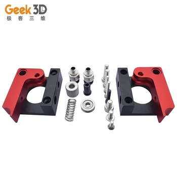 Aluminum MK8 Improved Version Bowden remote Extruder kit With Step Motor For Left or Right Hand 1.75mm Filament 3D Printer Parts
Aluminum MK8 Improved Version Bowden remote Extruder kit With Step Motor For Left or Right Hand 1.75mm Filament 3D Printer Parts