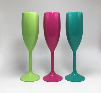 Factory Direct Customizable Logo Plastic Red Wine Cup Acrylic Tritan Champagne Cup PS Environmentally Friendly Plastic Cup
Factory Direct Customizable Logo Plastic Red Wine Cup Acrylic Tritan Champagne Cup PS Environmentally Friendly Plastic Cup