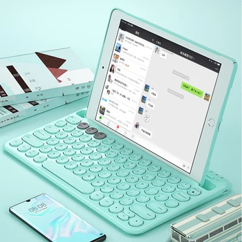 Bluetooth Wireless Silent Keyboard Mini Gaming Set Keyboard Kit For iPad Mobile Phone Tablet Universal Laptop PC Gamer
Bluetooth Wireless Silent Keyboard Mini Gaming Set Keyboard Kit For iPad Mobile Phone Tablet Universal Laptop PC Gamer