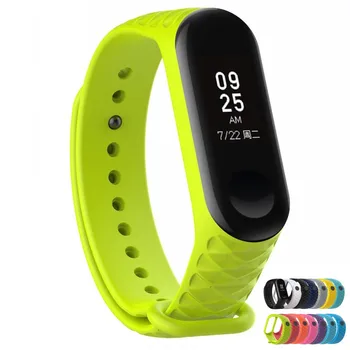 Hot Watch Brand For Mi Band 3 Strap Miband 3 Silicone Strap For Xiaomi Mi 3 Bracelet Replacement Wristband
Hot Watch Brand For Mi Band 3 Strap Miband 3 Silicone Strap For Xiaomi Mi 3 Bracelet Replacement Wristband