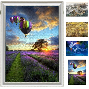 1000 Pieces Wooden Jigsaw Puzzles Decompression Toy Gift For Adults Kids Puzzle Decompression Toy Paper Puzzle Jigsaw Puzzles
1000 Pieces Wooden Jigsaw Puzzles Decompression Toy Gift For Adults Kids Puzzle Decompression Toy Paper Puzzle Jigsaw Puzzles