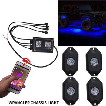 Car LED 12 SMD RGB Atmosphere Light Truck Chassis Light Mobile Control WaterProof Deck Light
Car LED 12 SMD RGB Atmosphere Light Truck Chassis Light Mobile Control WaterProof Deck Light