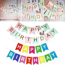 1*Large Happy Birthday Banner 20X16cm UK Happy Birthday Bunting Banner Garland Pastel Hanging Letters For Party Decor
1*Large Happy Birthday Banner 20X16cm UK Happy Birthday Bunting Banner Garland Pastel Hanging Letters For Party Decor