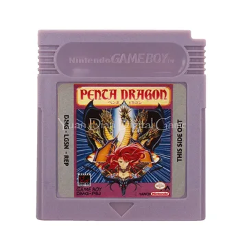 For Nintendo GBC Video Game Cartridge Console Card Penta Dragon English Language Version
For Nintendo GBC Video Game Cartridge Console Card Penta Dragon English Language Version
