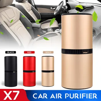 Mini Car Air Purifier Auto Car Fresh Air Negative Ion Purifier Ozone Ionizer cleaner Vehicle Air Freshener On-board air purifier
Mini Car Air Purifier Auto Car Fresh Air Negative Ion Purifier Ozone Ionizer cleaner Vehicle Air Freshener On-board air purifier